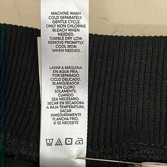 Flora Nikrooz Jogger Style Lounge Pants in Black - Size Large - Picture 6 of 6